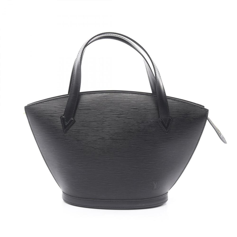 Louis Vuitton Saint Jacques Handbag Leather Epi Black